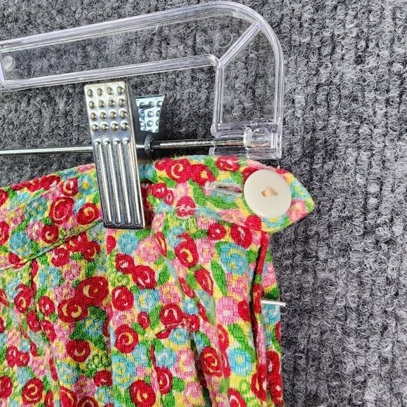 Vintage Lilly Pulitzer Floral Full Zip White Collar Jacket MP & Pants 12P SET - Picture 12 of 16